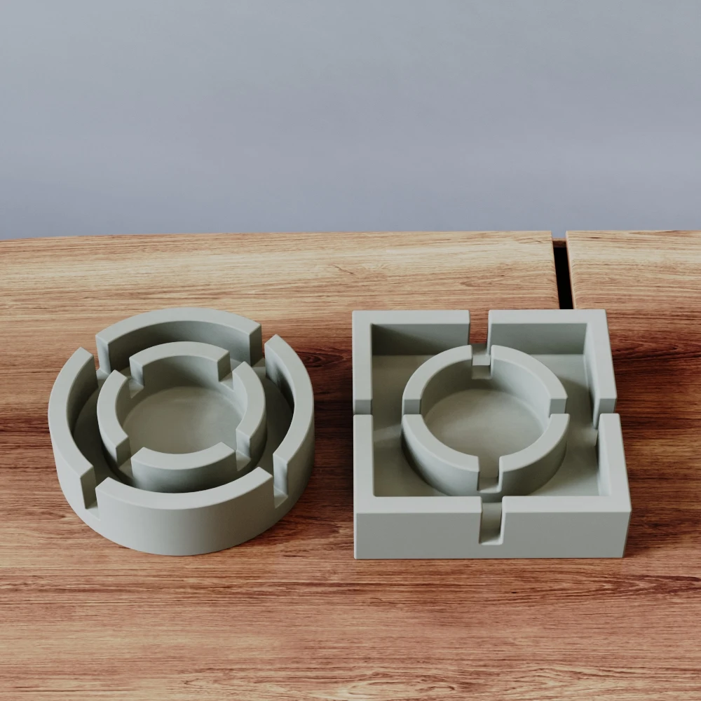 Cement Concrete Candlestick Silicone Mold Plaster Candle Holder molds Nordic Simple Home aromatherapy Candle Decoration Mold
Cement Concrete Candlestick Silicone Mold Plaster Candle Holder molds Nordic Simple Home aromatherapy Candle Decoration Mold