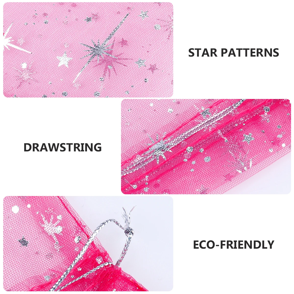 50 Pcs Clear Treat Bags Gift Goodies Creative Drawstring Pouches Fabric Storage Candy
50 Pcs Clear Treat Bags Gift Goodies Creative Drawstring Pouches Fabric Storage Candy