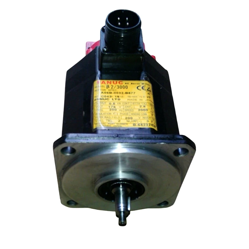 Fanuc A06B-0032-B577 Servo Motor Tested ok Expedited Delivery
Fanuc A06B-0032-B577 Servo Motor Tested ok Expedited Delivery