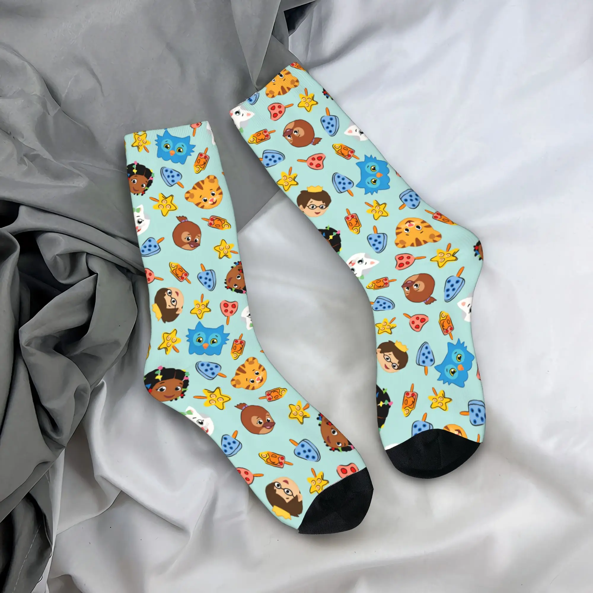 Daniels Tiger Summer Treats Socks Kawaii Stockings Winter Anti-Slip Men Socks Soft Breathable Graphic Climbing Socks
Daniels Tiger Summer Treats Socks Kawaii Stockings Winter Anti-Slip Men Socks Soft Breathable Graphic Climbing Socks