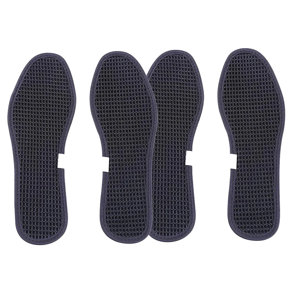 2Pairs Bamboo Charcoal Deodorant Shoe Pads Breathable Sports Insoles Comfortable Foot Shoe Size 40 Black
2Pairs Bamboo Charcoal Deodorant Shoe Pads Breathable Sports Insoles Comfortable Foot Shoe Size 40 Black