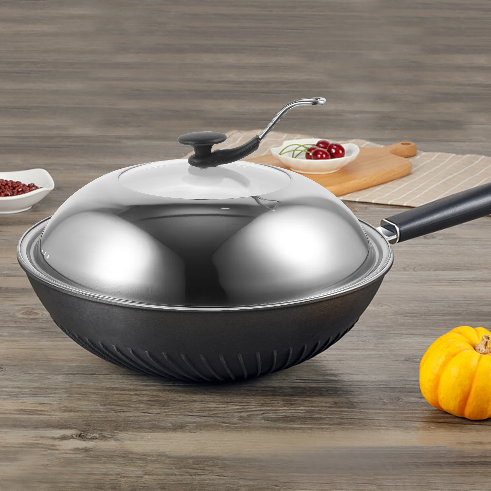 Universal Pot Lid Pan Cover Stainless Steel Visible Cooking Lids for Pots Pans Wok Kitchenware Metal Cookware Component
Universal Pot Lid Pan Cover Stainless Steel Visible Cooking Lids for Pots Pans Wok Kitchenware Metal Cookware Component
