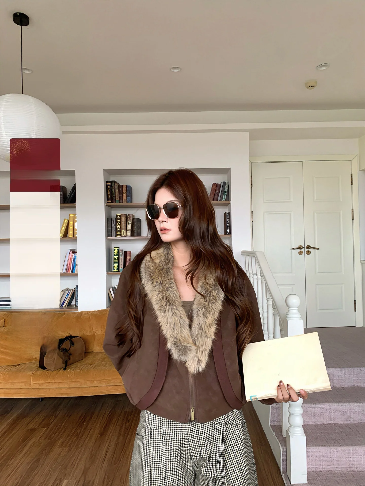 Retro Sle Thiened Leather Jaet Women's Coat Removable Fur Collar Zipper Closure ort Length Warmth Function PU Leather
Retro Sle Thiened Leather Jaet Women's Coat Removable Fur Collar Zipper Closure ort Length Warmth Function PU Leather