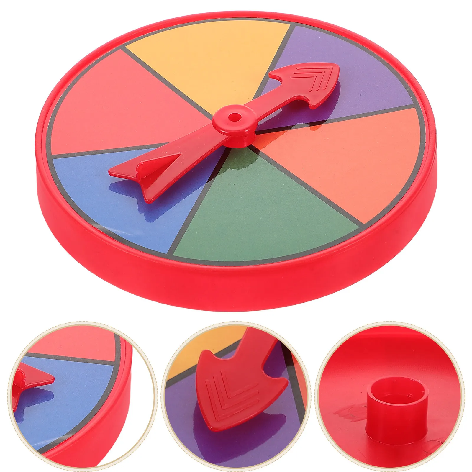 Wheel Desk Desktop Sensory Spinning Board Game Accessories Finger Carnival Prizes
Wheel Desk Desktop Sensory Spinning Board Game Accessories Finger Carnival Prizes
