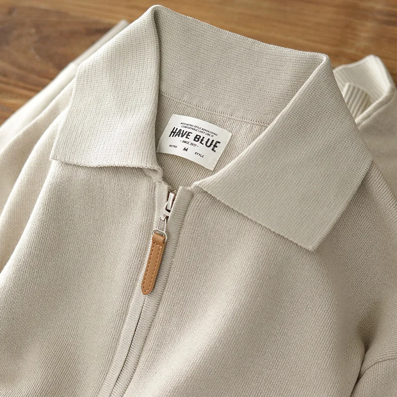 Мужской вязаный свитер свободного кроя на молнии с длинным рукавом, повседневный, весенне-осенний, из смесового хлопка, молодежный стиль
Мужской вязаный свитер свободного кроя на молнии с длинным рукавом, повседневный, весенне-осенний, из смесового хлопка, молодежный стиль