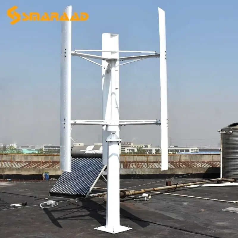 2KW SH Vertical Axis 48V 96V Aluminium Alloy Blades Eolienne Verticale 2000w Generator Wind Turbine
2KW SH Vertical Axis 48V 96V Aluminium Alloy Blades Eolienne Verticale 2000w Generator Wind Turbine