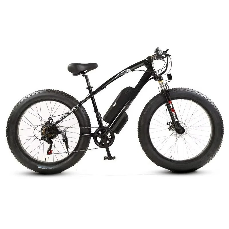 1000W 26 Inch Fat Tire Electric Mountain Bike 48V Aluminum Fork Electric Bicycle with 21 Speed Gears Adults
1000W 26 Inch Fat Tire Electric Mountain Bike 48V Aluminum Fork Electric Bicycle with 21 Speed Gears Adults