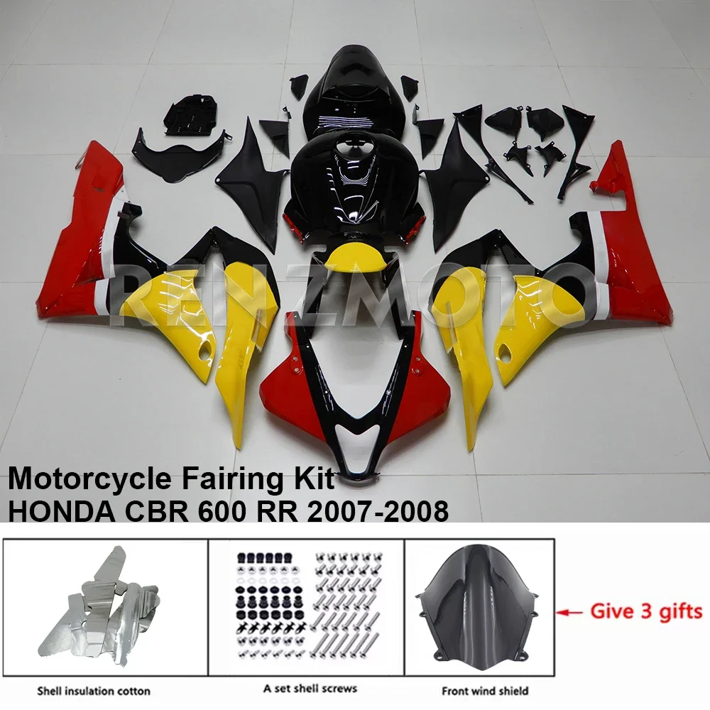 For HONDA CBR600RR 2007-2008 Fairing R/Z HR08003 Motorcycle Set Body Kit Decoration Plastic Guard Plate Accessories Shell
For HONDA CBR600RR 2007-2008 Fairing R/Z HR08003 Motorcycle Set Body Kit Decoration Plastic Guard Plate Accessories Shell
