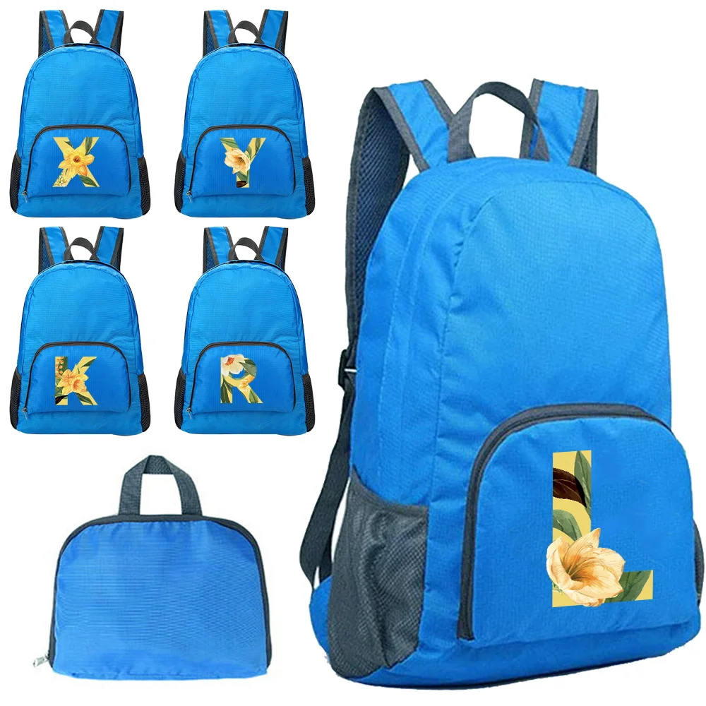 Portable Folding Backpack New Floral Letter Pattern Printing Folding Hiking Bag Ultra-light Outdoor Cycling Travel Backpack
Portable Folding Backpack New Floral Letter Pattern Printing Folding Hiking Bag Ultra-light Outdoor Cycling Travel Backpack