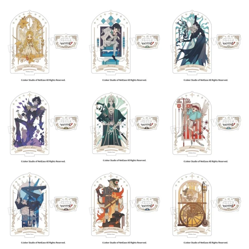 Game Anime Identity V Reznik Emma Woods Helena Adams Acrylic standing sign board Desk Decor Animation Peripheral
Game Anime Identity V Reznik Emma Woods Helena Adams Acrylic standing sign board Desk Decor Animation Peripheral