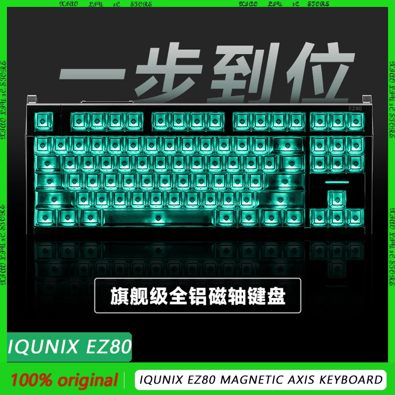 НОВАЯ клавиатура с магнитной осью IQUNIX EZ80, проводное соединение, специальный переключатель RGB, аксессуары для клавиатуры для киберспортивных игр Valorant csgo
НОВАЯ клавиатура с магнитной осью IQUNIX EZ80, проводное соединение, специальный переключатель RGB, аксессуары для клавиатуры для киберспортивных игр Valorant csgo