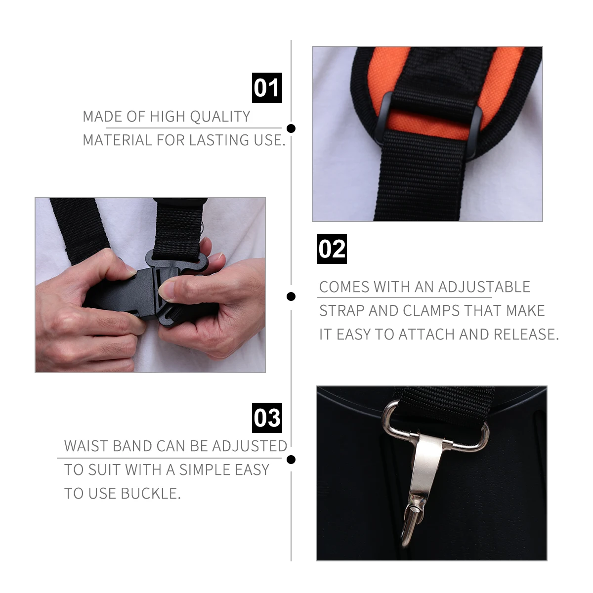 2pcs Lawn Mower Strap Brush Double Shoulder Belt Trimmer Padded Waist Adjustable Oxford Cloth for Garden Tool Accessory
2pcs Lawn Mower Strap Brush Double Shoulder Belt Trimmer Padded Waist Adjustable Oxford Cloth for Garden Tool Accessory