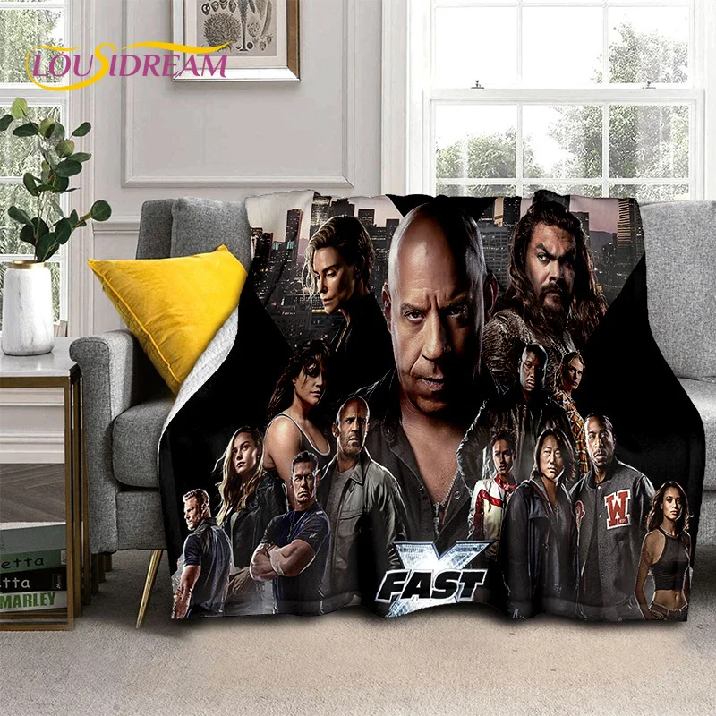 Fast & Furious X 10 Movie Printing Blanket,Soft Throw Blanket for Home Bedroom Bed Sofa Picnic Travel Office Cover Blanket Kids
Fast & Furious X 10 Movie Printing Blanket,Soft Throw Blanket for Home Bedroom Bed Sofa Picnic Travel Office Cover Blanket Kids