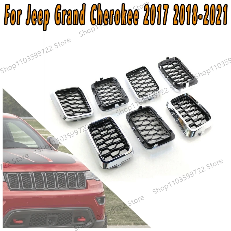 Для Jeep Grand Cherokee 2017 2018 2019-2021 Автомобильный Центральный сетчатый черный сотовый спортивный стиль центральный сетчатый каркас радиатора
Для Jeep Grand Cherokee 2017 2018 2019-2021 Автомобильный Центральный сетчатый черный сотовый спортивный стиль центральный сетчатый каркас радиатора
