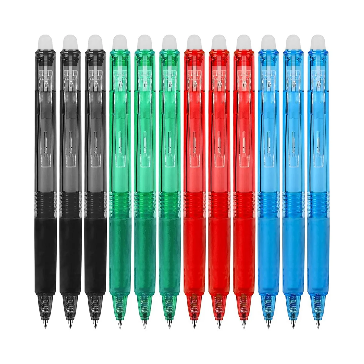 Выдвижные стираемые гелевые ручки, точка 0,7 мм, исчезают ошибки, удобный захват, для рисования и письма 12
Выдвижные стираемые гелевые ручки, точка 0,7 мм, исчезают ошибки, удобный захват, для рисования и письма 12