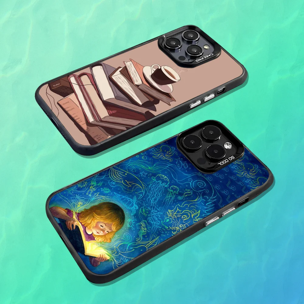 Read illustration Books Phone Case For iPhone 16,15,14,13,12,11,Mini,Pro,MAX Black Matte Shockproof Cover
Read illustration Books Phone Case For iPhone 16,15,14,13,12,11,Mini,Pro,MAX Black Matte Shockproof Cover