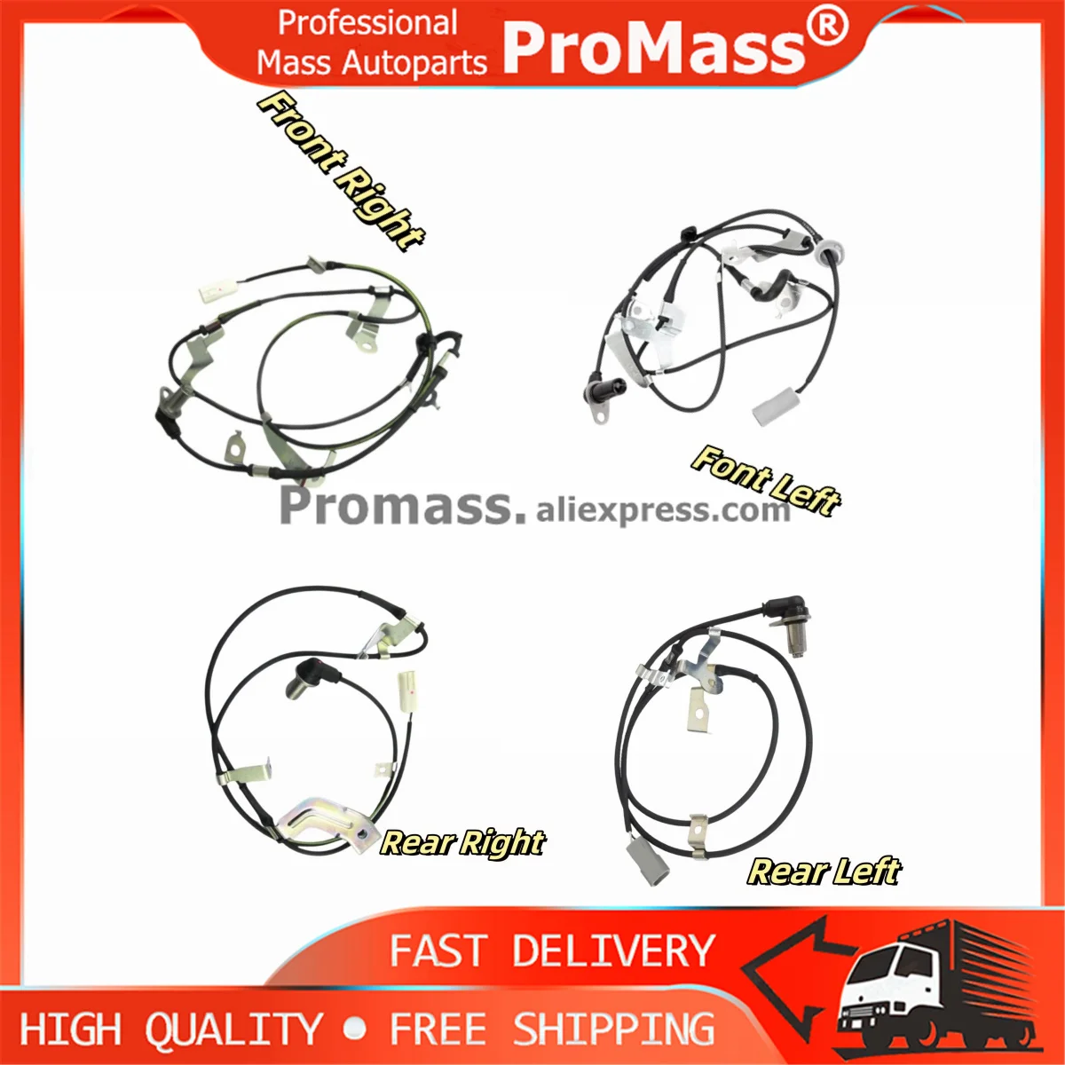 Датчик ABS передний/задний UM534370XA UM534373XA UM534371YA UM534372YA для 4X4 Pick Up Ford Ranger Mazda BT-50 2006-2012
Датчик ABS передний/задний UM534370XA UM534373XA UM534371YA UM534372YA для 4X4 Pick Up Ford Ranger Mazda BT-50 2006-2012