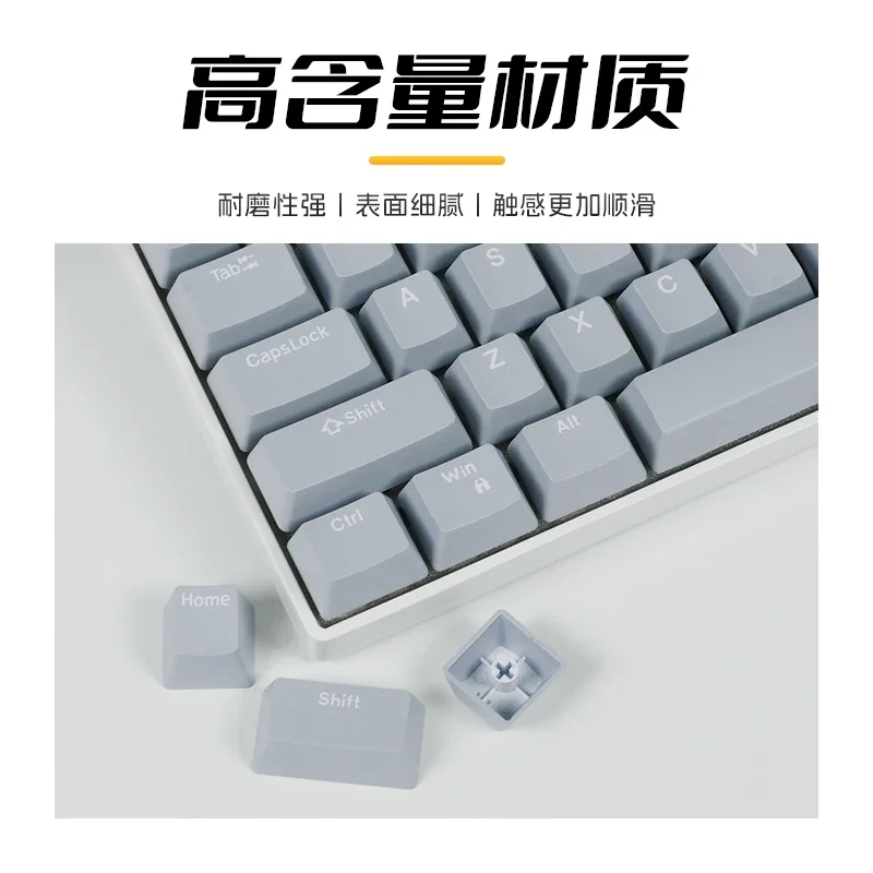 Five-color gradual change OEM highly customized mechanical magnetic axis keyboard DIY custom keycap
Five-color gradual change OEM highly customized mechanical magnetic axis keyboard DIY custom keycap