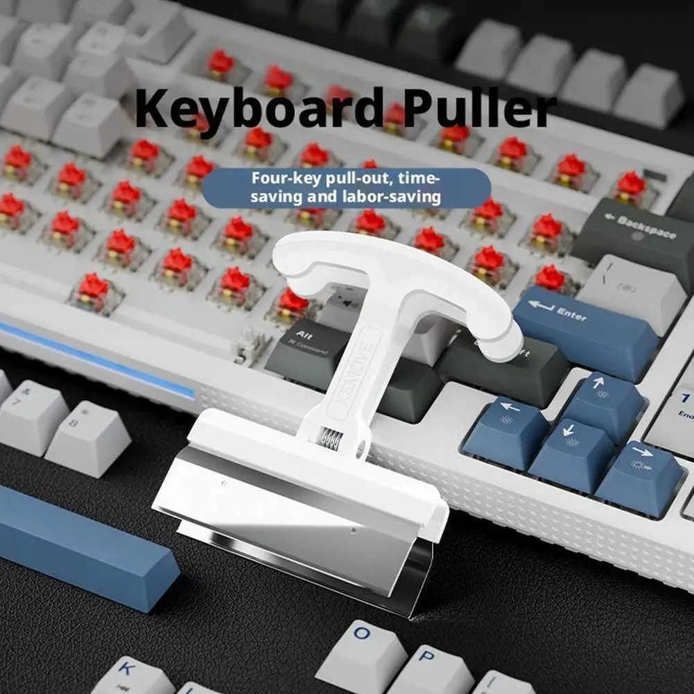 Keycap Puller 4Keys Removal Tool Keycaps Remover for Mechanical Keyboards Removing Fixing Tools
Keycap Puller 4Keys Removal Tool Keycaps Remover for Mechanical Keyboards Removing Fixing Tools