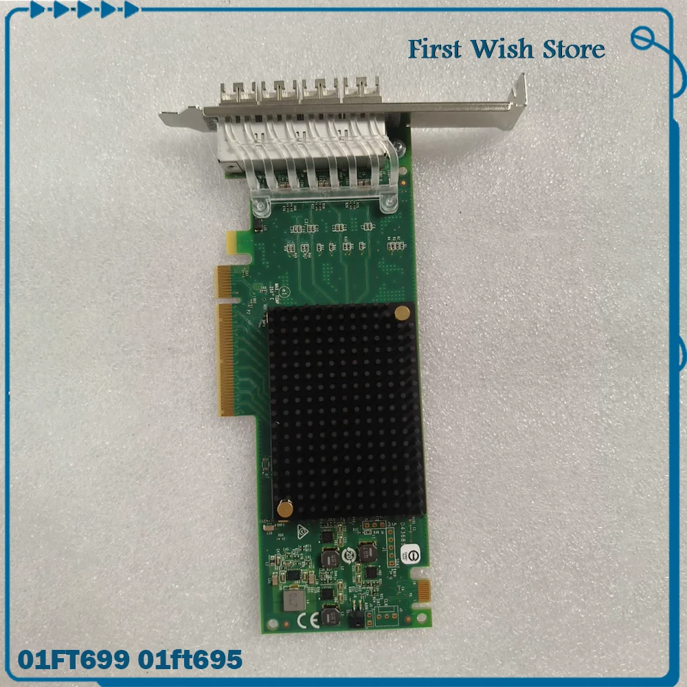 01FT695 EN1C 578E 4-port 16G HBA optical card LPE31004 01FT69
01FT695 EN1C 578E 4-port 16G HBA optical card LPE31004 01FT69