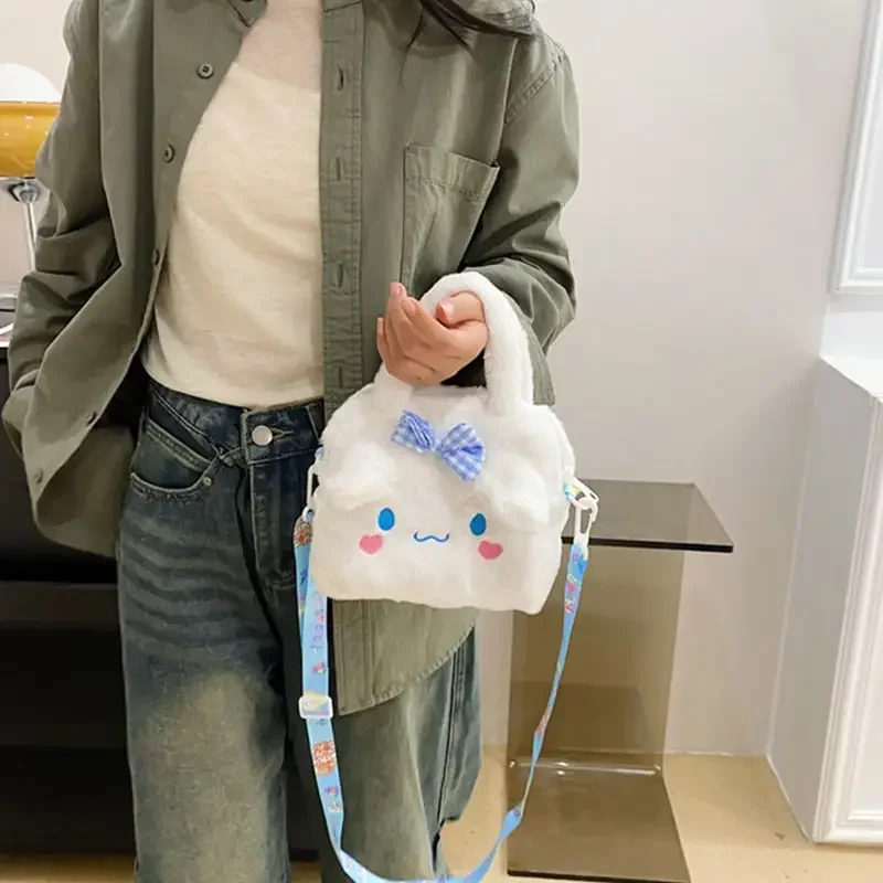 Sanrioed аниме Hello Kitty Kuromi Melody Cinnamoroll Pom пурин плюшевая игрушка косый рюкзак Милая мультяшная сумочка подарок
Sanrioed аниме Hello Kitty Kuromi Melody Cinnamoroll Pom пурин плюшевая игрушка косый рюкзак Милая мультяшная сумочка подарок