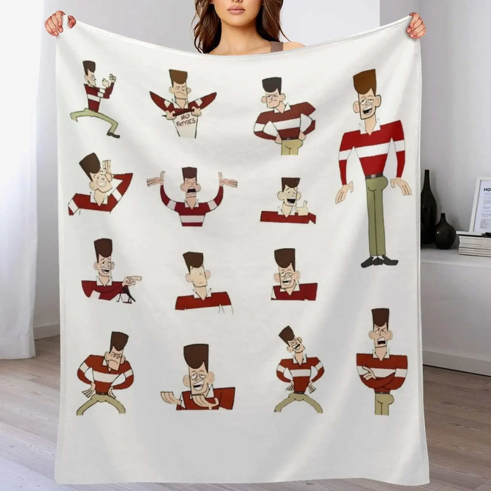 JFK Clone High Pack Gifts Men Women Throw Blanket For Baby Plaid on the sofa Blankets For Bed Beach Blankets
JFK Clone High Pack Gifts Men Women Throw Blanket For Baby Plaid on the sofa Blankets For Bed Beach Blankets