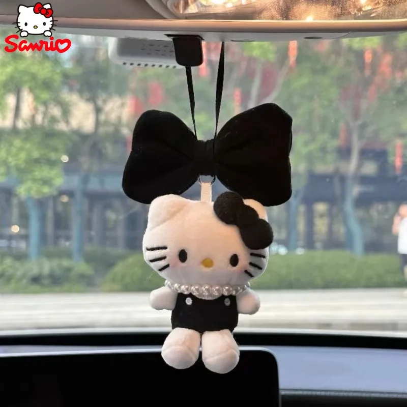 Sanrio Hello Kitty Pearl Necklace Pallet Car Hanging Cute Kitty Plush Doll Car Interior Decoration
Sanrio Hello Kitty Pearl Necklace Pallet Car Hanging Cute Kitty Plush Doll Car Interior Decoration