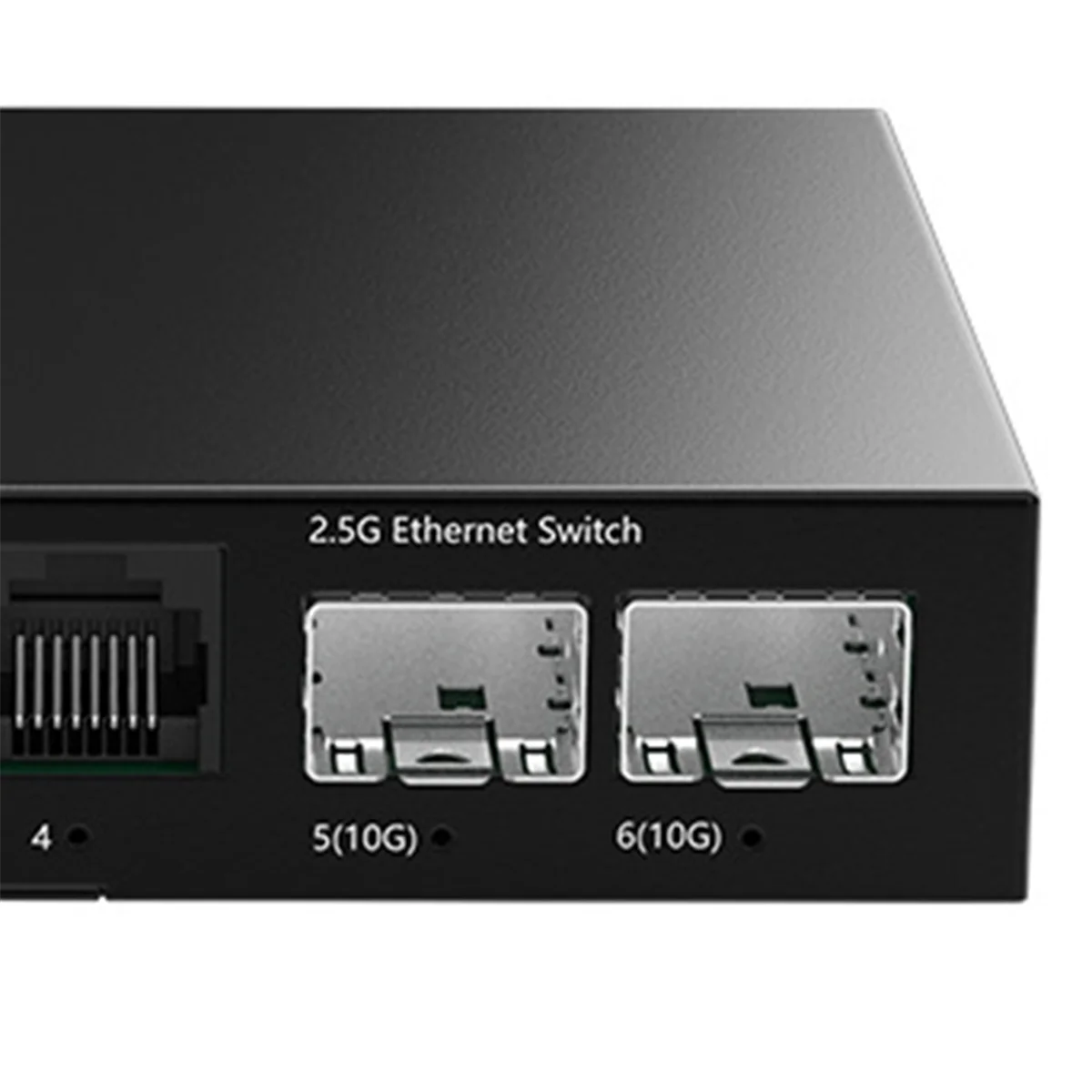Коммутатор L67A Pro 2.5GbE 2,5GBASE-T, 4-портовый 2,5G RJ45 с 2 портами 10G SFP+, безвентиляторный Plug and Play, сетевой коммутатор для настольных ПК, настенный US Plu
Коммутатор L67A Pro 2.5GbE 2,5GBASE-T, 4-портовый 2,5G RJ45 с 2 портами 10G SFP+, безвентиляторный Plug and Play, сетевой коммутатор для настольных ПК, настенный US Plu