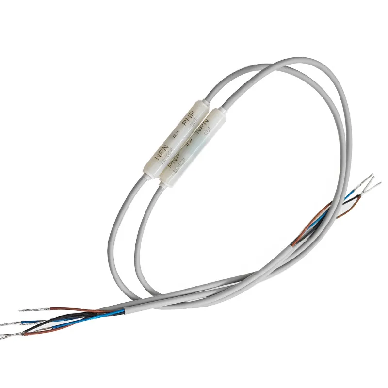 Комплект из 5 преобразователей сигналов PLC PNP/NPN для взаимного преобразования, датчик-конвертер для автоматизированного оборудования
Комплект из 5 преобразователей сигналов PLC PNP/NPN для взаимного преобразования, датчик-конвертер для автоматизированного оборудования