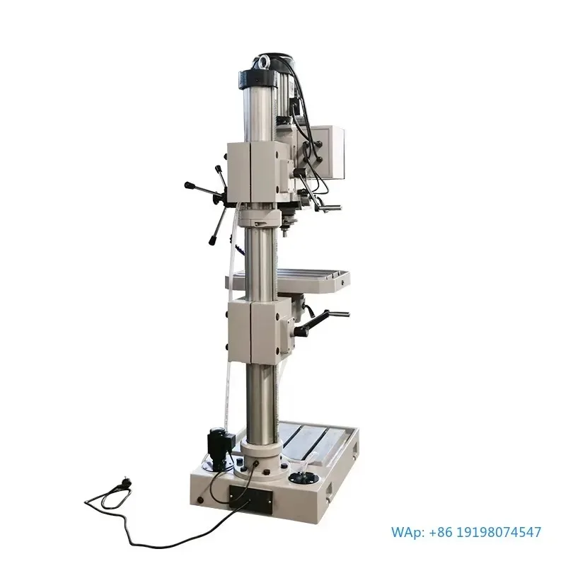 Light Vertical Drilling Tapping Machine Z5045
Light Vertical Drilling Tapping Machine Z5045