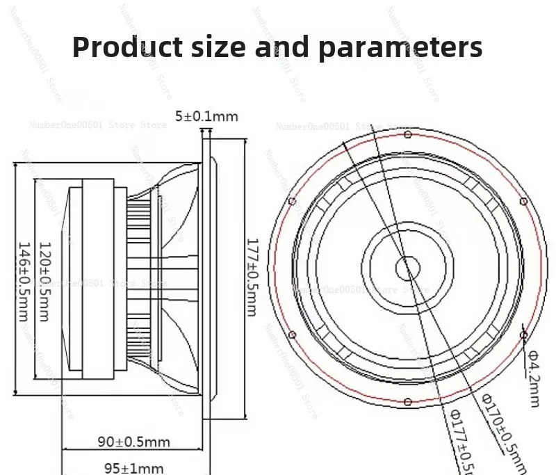 TMT 6.5 7 Inch Aluminum Frame Pure Carbon Fiber Bullet Cone Mid Woofer HiFi Car Audio Speaker
TMT 6.5 7 Inch Aluminum Frame Pure Carbon Fiber Bullet Cone Mid Woofer HiFi Car Audio Speaker