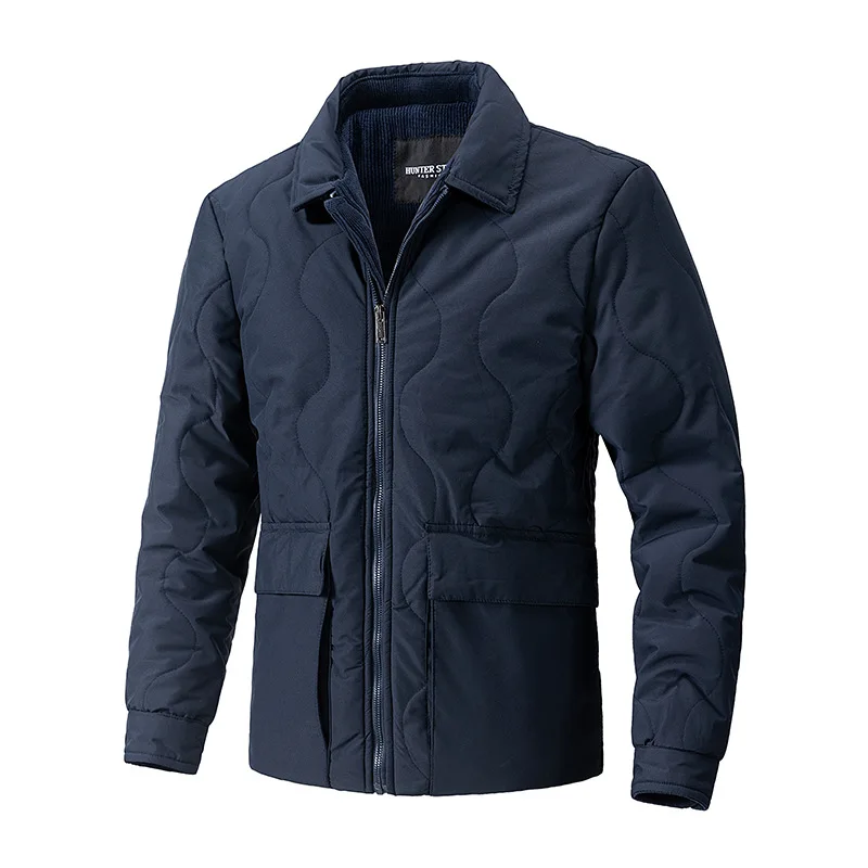 Men's Diamond-Shaped Checkered Cotton Jacket Autumn 2025 Urban Lapel Fleece Casual Trend Coat
Men's Diamond-Shaped Checkered Cotton Jacket Autumn 2025 Urban Lapel Fleece Casual Trend Coat