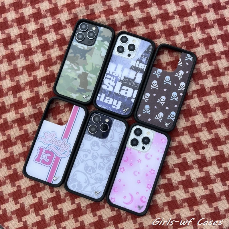 Wildflower Girls Skull Lucky 13 Phone Case for iPhone 12 13 14 15 16 17 Pro Max Plus 16Pro Air wildcat cranium wf Cover Cases
Wildflower Girls Skull Lucky 13 Phone Case for iPhone 12 13 14 15 16 17 Pro Max Plus 16Pro Air wildcat cranium wf Cover Cases