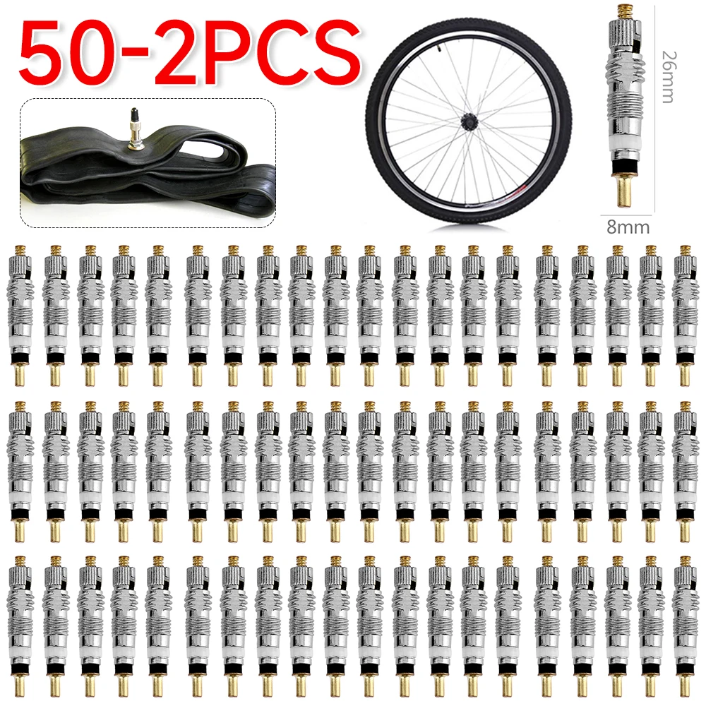 5-50PCS Detachable Presta Bicycle Valve Core Replacement Brass CNC FV MTB Road Bike Tire Tubes Service Parts Repair Tools
5-50PCS Detachable Presta Bicycle Valve Core Replacement Brass CNC FV MTB Road Bike Tire Tubes Service Parts Repair Tools 