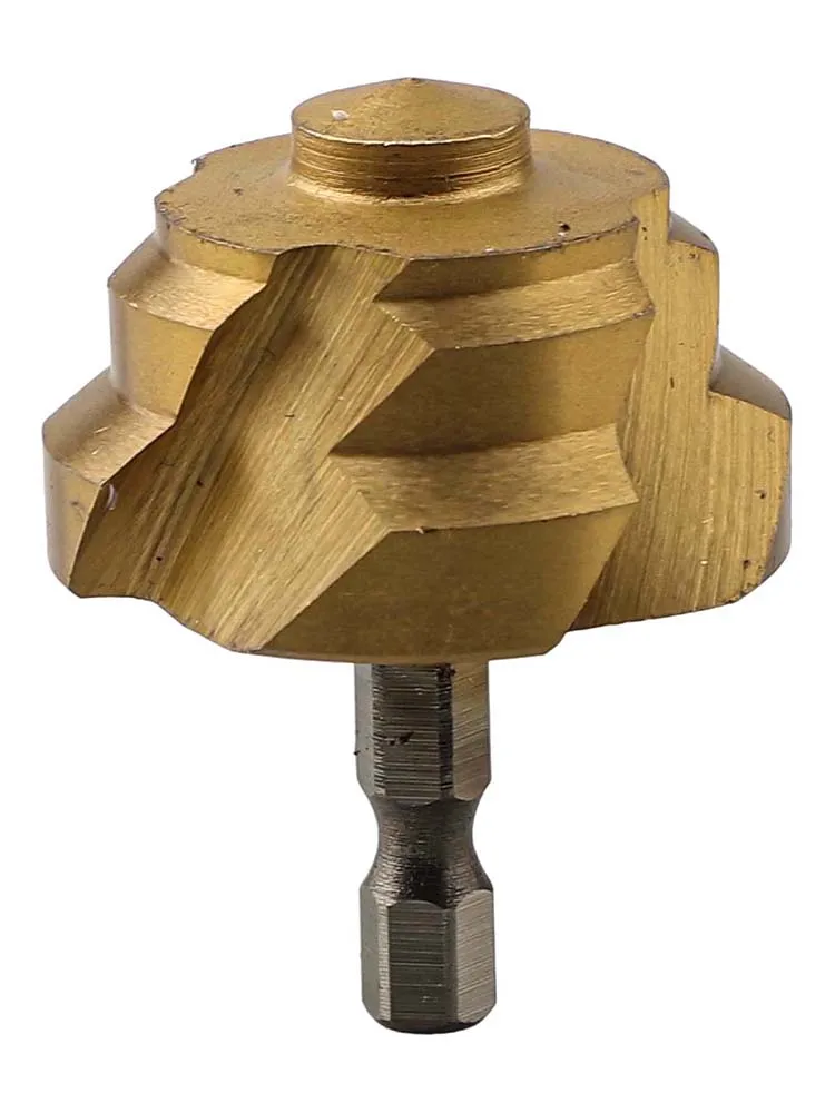 40/50/63mm PPR Lifting Stepped Drill Bit Hexagonal Shank Drill Bit Water Pipe Expansion Drill Punch Plumber Power Tools
40/50/63mm PPR Lifting Stepped Drill Bit Hexagonal Shank Drill Bit Water Pipe Expansion Drill Punch Plumber Power Tools