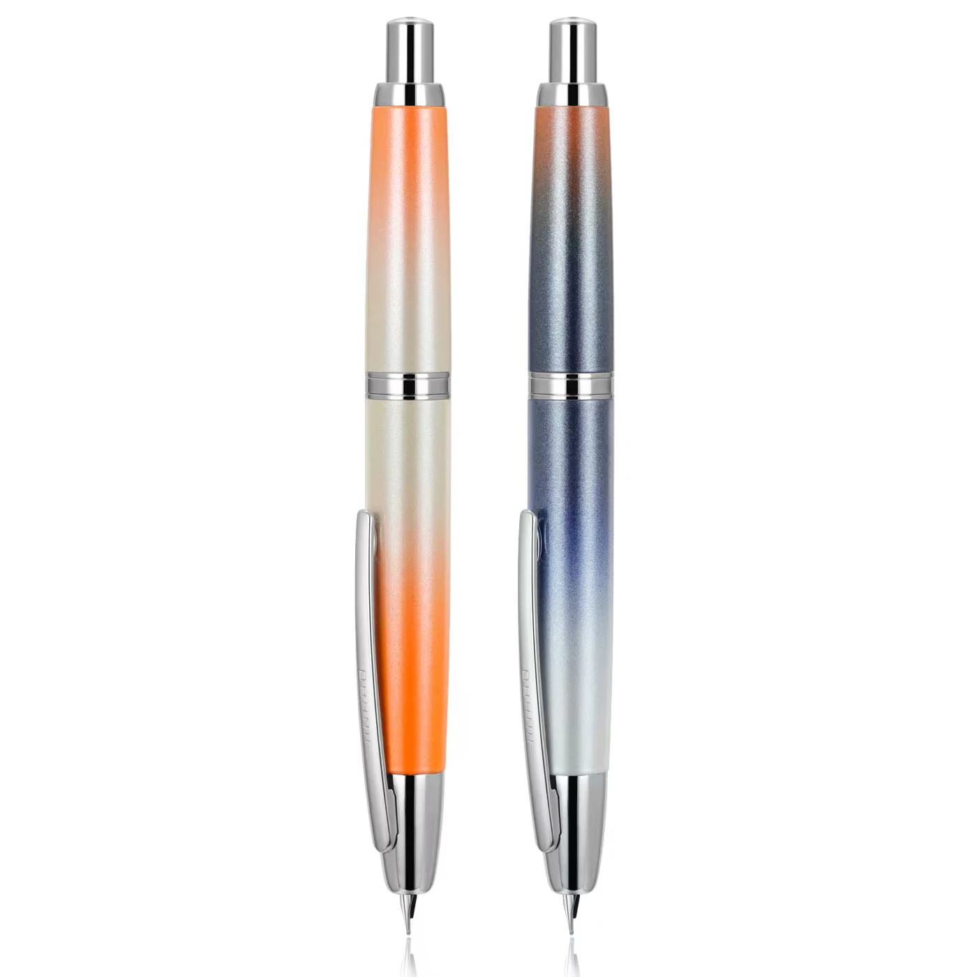 Jinhao 10 Retractable Press Fountain Pen EF/F Nib with Ink Converter Writing Gift Pen, Limited Edition Gradient Color
Jinhao 10 Retractable Press Fountain Pen EF/F Nib with Ink Converter Writing Gift Pen, Limited Edition Gradient Color
