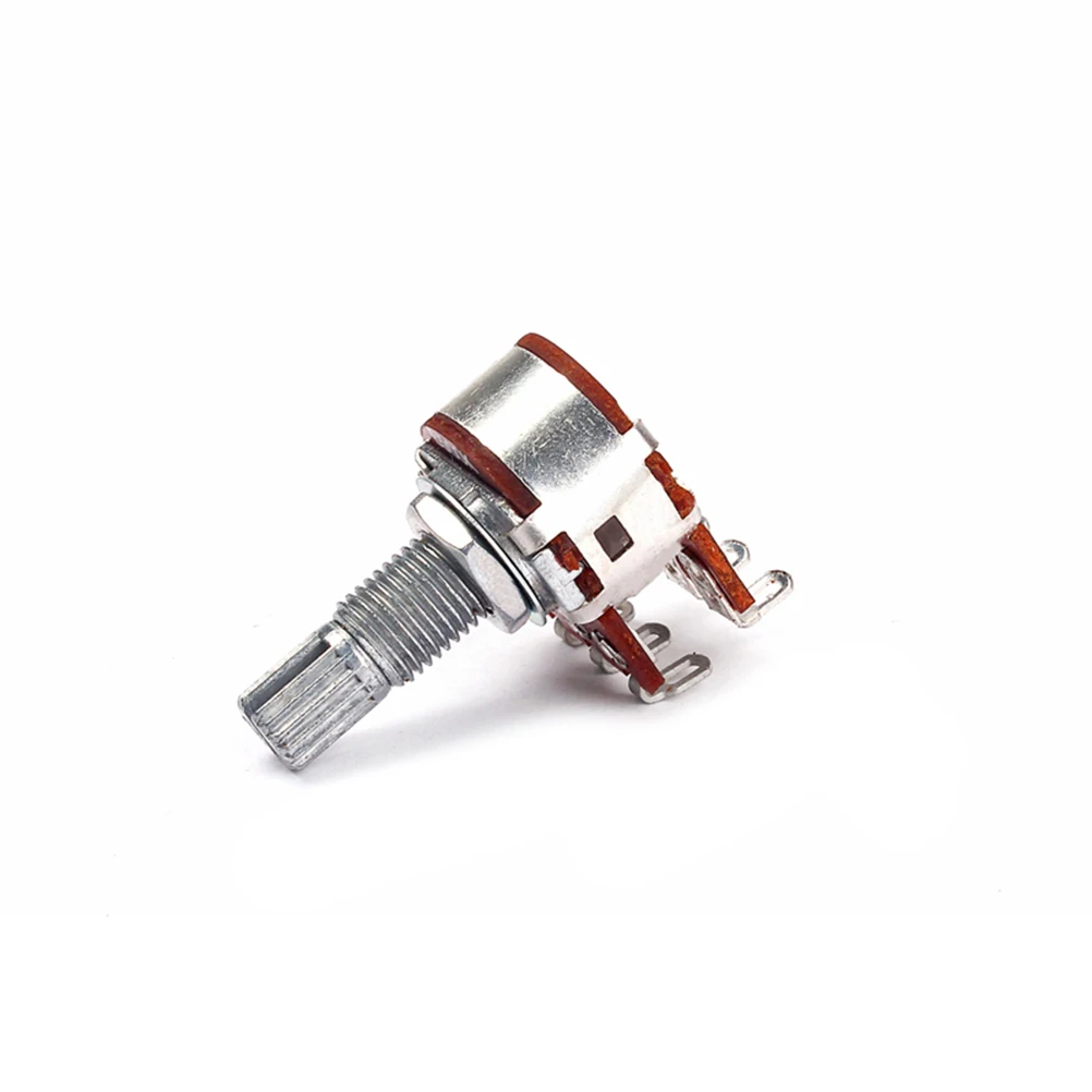 B500K Dual Guitar Control Audio Taper Mini Volume Split Guitar Volume Potentiometer Shaft Electric Guitars Upgrade Part
B500K Dual Guitar Control Audio Taper Mini Volume Split Guitar Volume Potentiometer Shaft Electric Guitars Upgrade Part