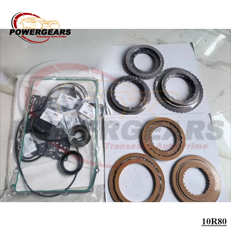 New 10R80 Speedbox Rebuild Kit Overhaul Kit (with Seals) Transmission Fits For Ford-Lincoln 2017-22 Tools Cars Accessories
New 10R80 Speedbox Rebuild Kit Overhaul Kit (with Seals) Transmission Fits For Ford-Lincoln 2017-22 Tools Cars Accessories