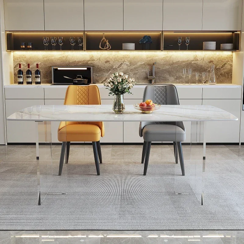 slate acrylic transparent suspended dining table and chairs combination modern minimalist style family living room rect
slate acrylic transparent suspended dining table and chairs combination modern minimalist style family living room rect