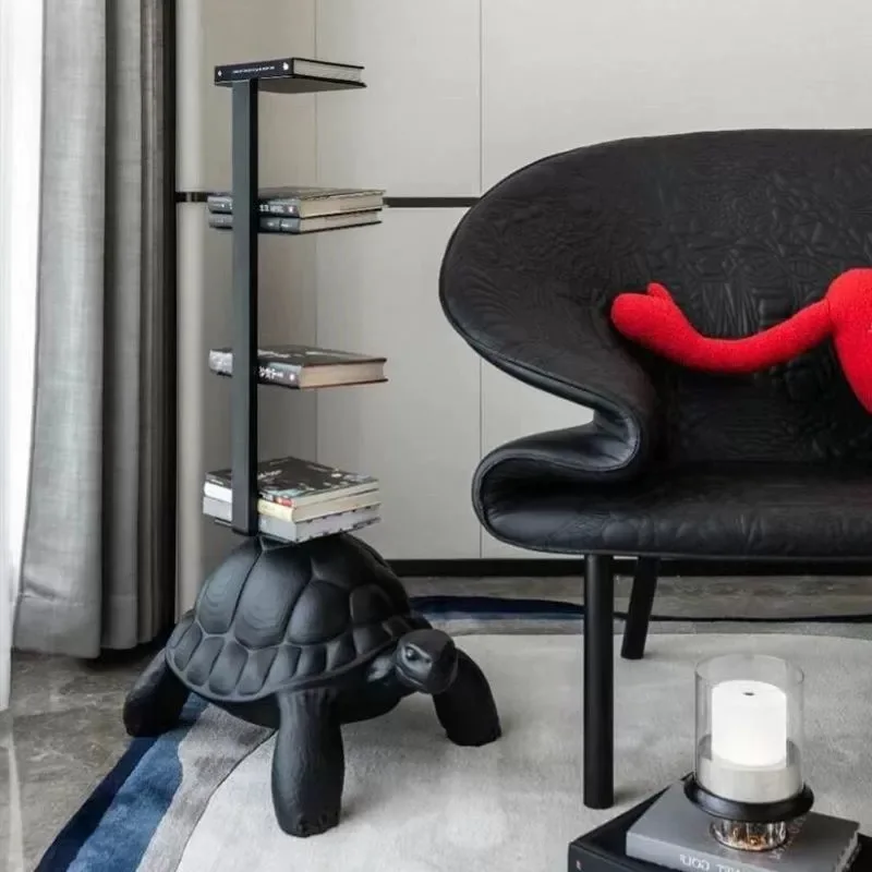 Turtle bookshelf medieval Italian designer magazine shelf living room study artistic decorative ornament storage
Turtle bookshelf medieval Italian designer magazine shelf living room study artistic decorative ornament storage