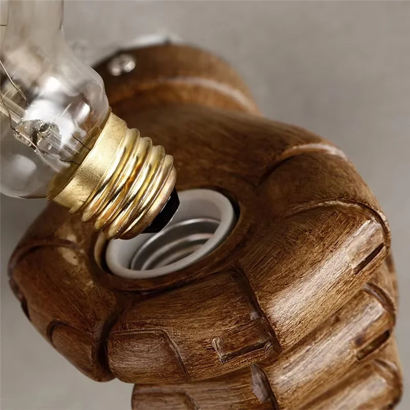 ABVT-Nordic Retro Resin Wall Lamp Fist Sconces Wall Fixture Home Decor Light Restaurant Bar Decoration
ABVT-Nordic Retro Resin Wall Lamp Fist Sconces Wall Fixture Home Decor Light Restaurant Bar Decoration