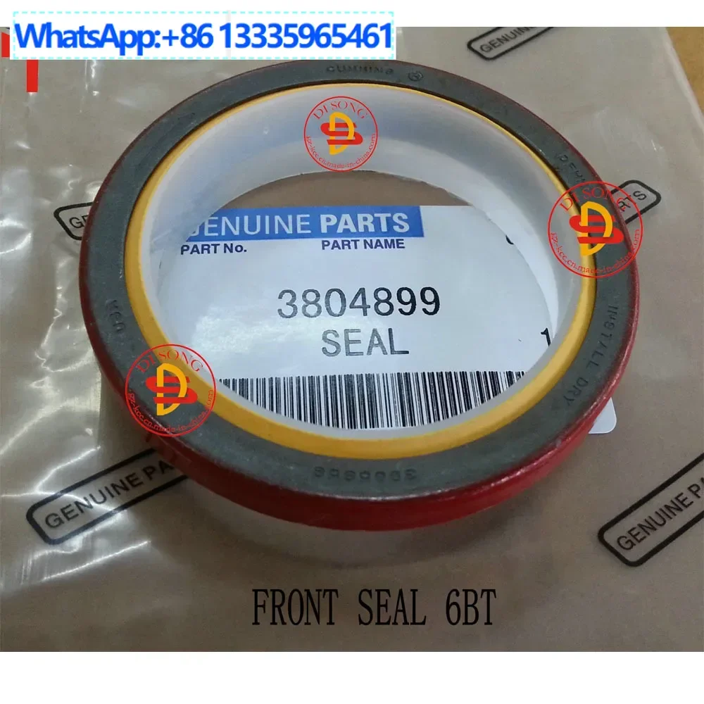 4PCS 3804899 Crankshaft Front Oil Seal 3909409 Crankshaft Rear Oil Seal For PC200 - 6-7/6 BT
4PCS 3804899 Crankshaft Front Oil Seal 3909409 Crankshaft Rear Oil Seal For PC200 - 6-7/6 BT