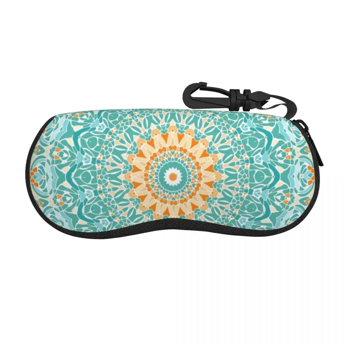 Оранжевый и бирюзовый чехол для очков Clarity Mandala Shell, защитная коробка для солнцезащитных очков для женщин и мужчин, мягкая сумка для очков
Оранжевый и бирюзовый чехол для очков Clarity Mandala Shell, защитная коробка для солнцезащитных очков для женщин и мужчин, мягкая сумка для очков