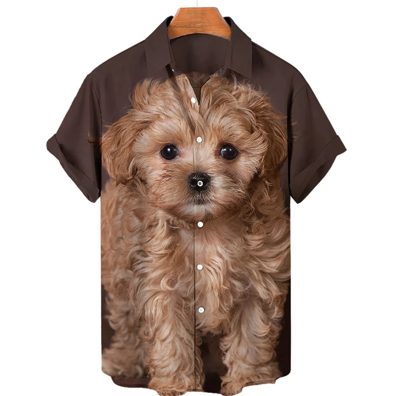 Cute Animal Puppy Dog 3D Printed Shirts For Men Clothes Fashion Pug Graphic Women Blouses Streetwear Lapel Blouse Beach Y2k Tops
Cute Animal Puppy Dog 3D Printed Shirts For Men Clothes Fashion Pug Graphic Women Blouses Streetwear Lapel Blouse Beach Y2k Tops