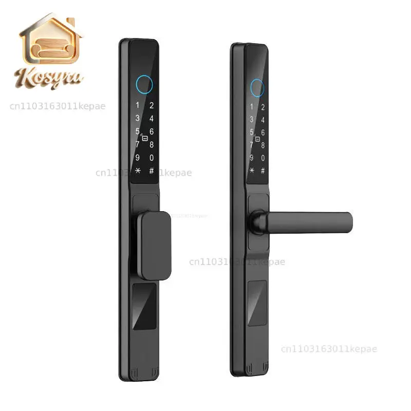 Fingerprint APP Lock, Password Graffiti Lock Glass DooR
Fingerprint APP Lock, Password Graffiti Lock Glass DooR