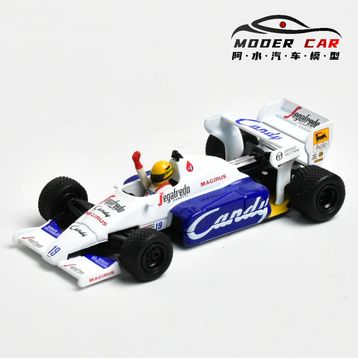 MINIGT TSM 1118 1:64 Toleman TG184 19# Diecast Model Car
MINIGT TSM 1118 1:64 Toleman TG184 19# Diecast Model Car