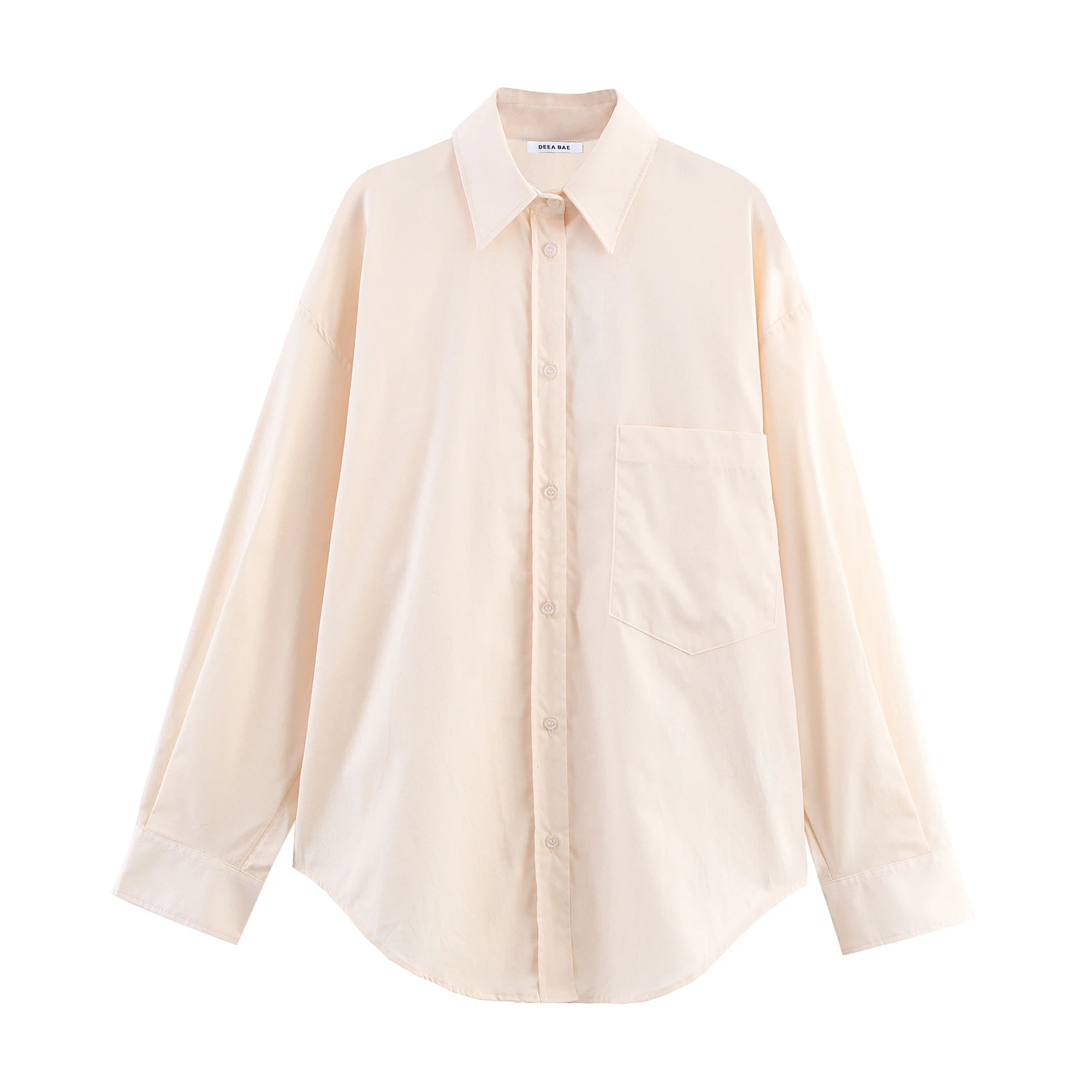 2025 Autumn New Product Women's Wear Shoulder Down Design Flip Collar Solid Color Bow Loose Long Sleeve Shirt
2025 Autumn New Product Women's Wear Shoulder Down Design Flip Collar Solid Color Bow Loose Long Sleeve Shirt