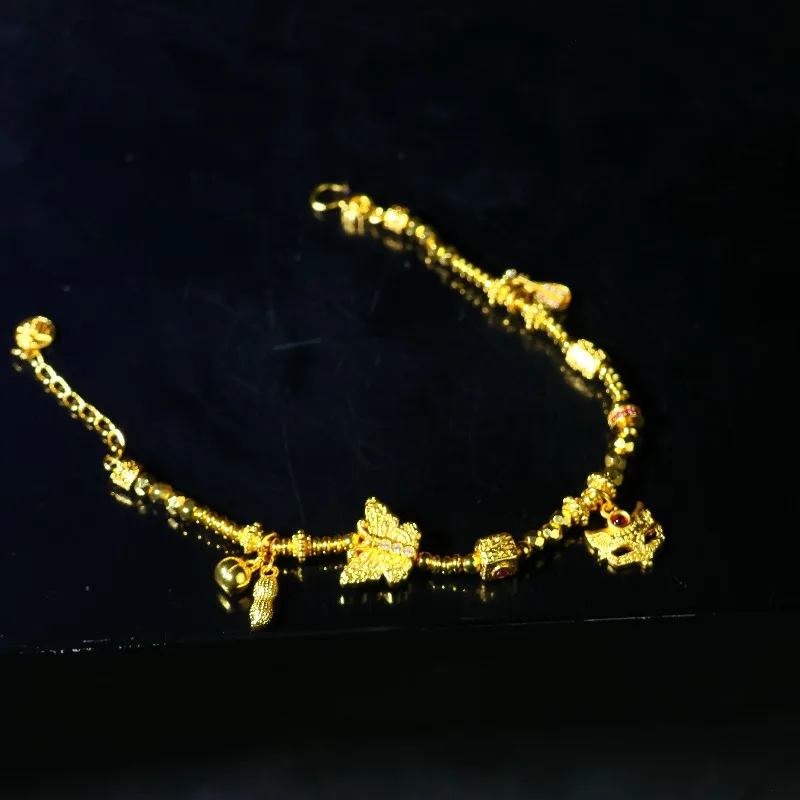 Exquisite Retro Ethnic Style Bracelets, Women's Light Luxury Accessories
Exquisite Retro Ethnic Style Bracelets, Women's Light Luxury Accessories