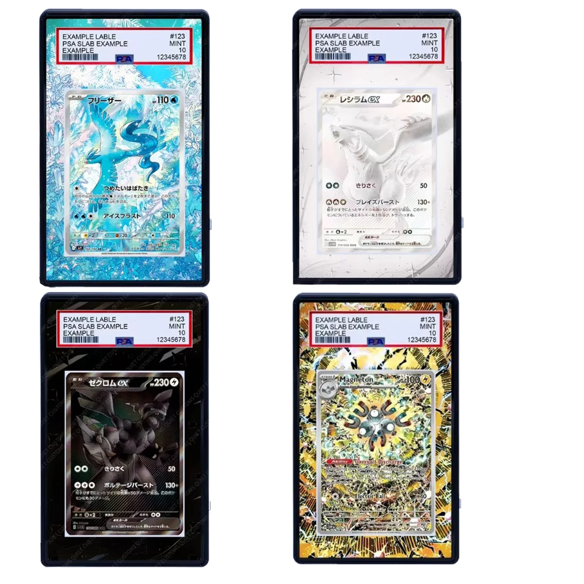 Palafin Articuno Reshiram Zekrom Garchomp Ceruledge Cleffa Acrylic Magnetic Attraction Card Display Stand Rack Excluding Card
Palafin Articuno Reshiram Zekrom Garchomp Ceruledge Cleffa Acrylic Magnetic Attraction Card Display Stand Rack Excluding Card