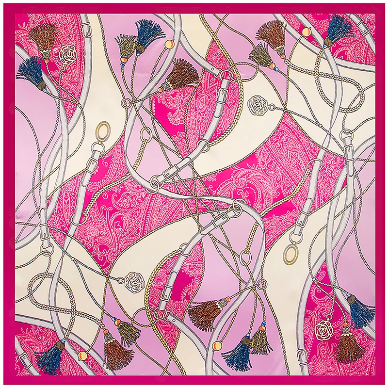 90cm The Four Seasons Fashion Versatile Women's Belt Rope Tassel Decoration Simulation Silk Scarf Large Square Scarf Shawl Scarf
90cm The Four Seasons Fashion Versatile Women's Belt Rope Tassel Decoration Simulation Silk Scarf Large Square Scarf Shawl Scarf